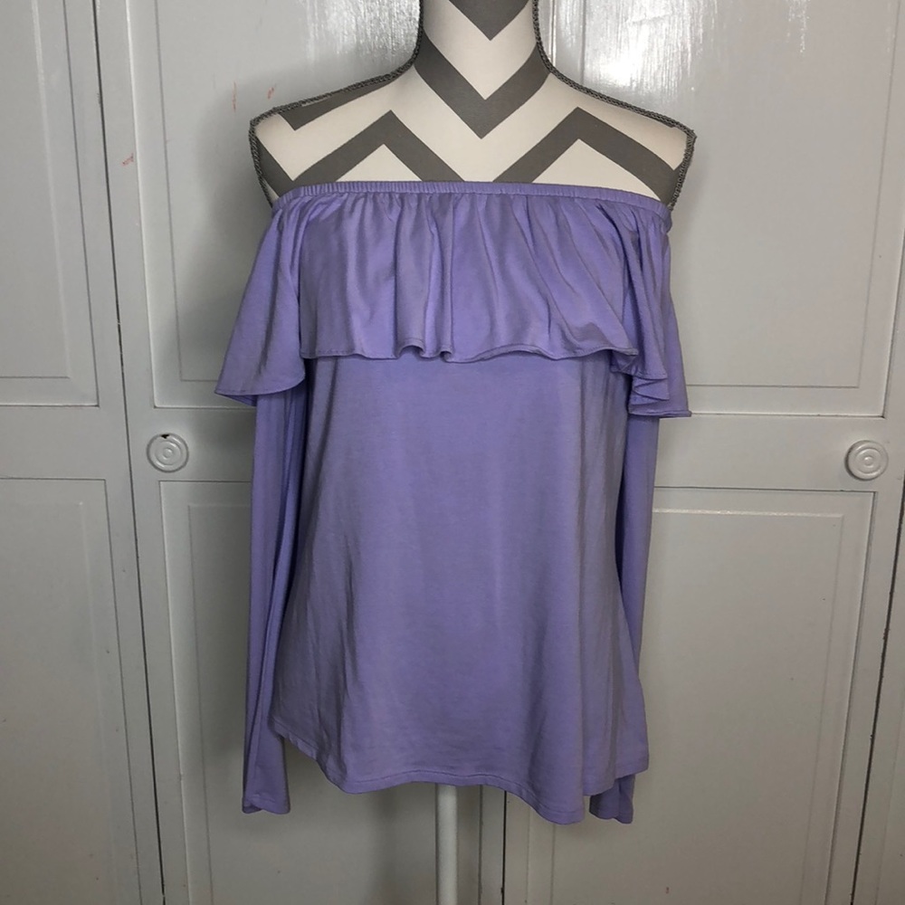 XL NWT Lilly Pulitzer Off the Shoulder Top